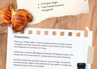 Punkie's Favorite | Caramelized Chicken Thigh Recipe