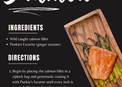 Punkie's Favorite | Grilled Salmon Recipe